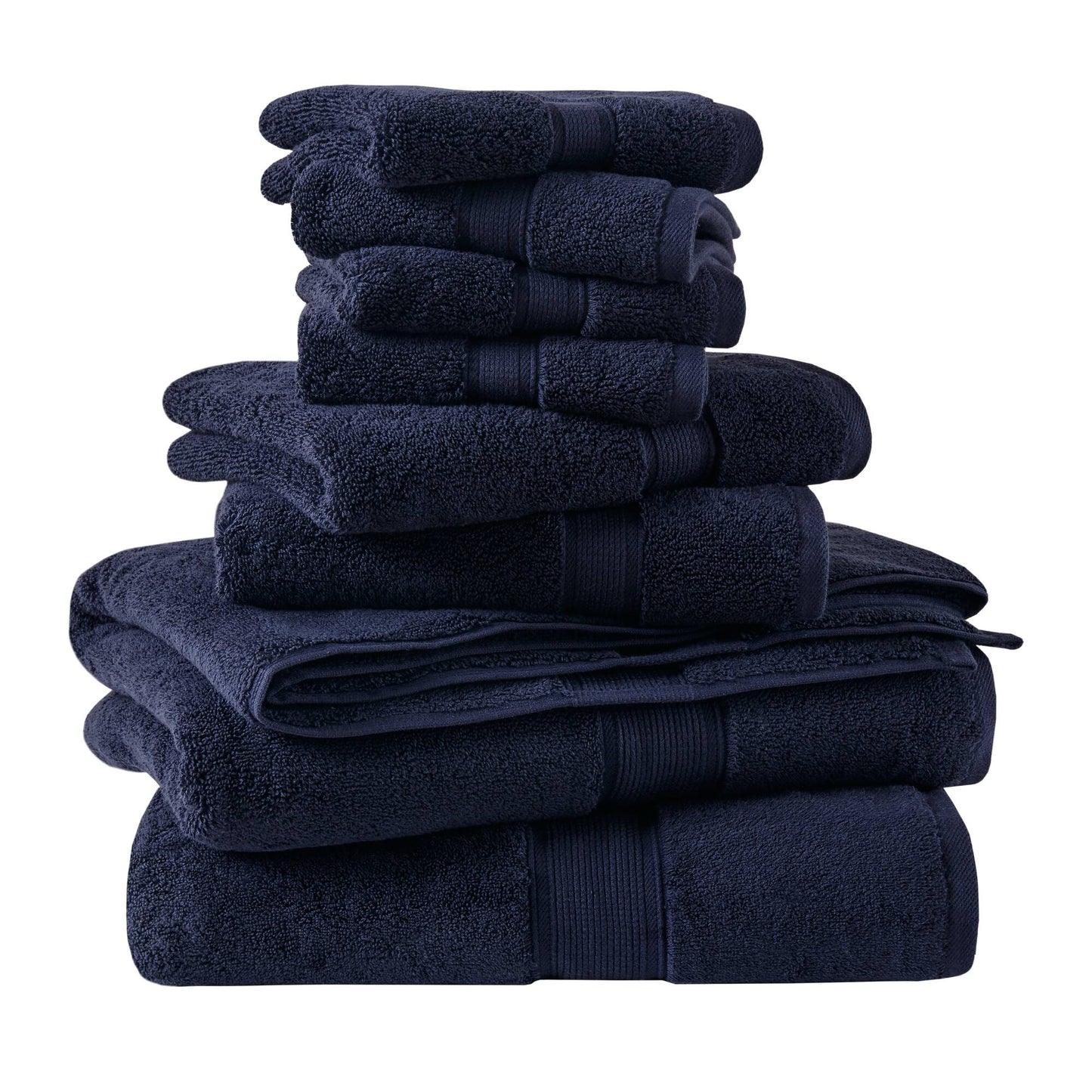 Madison Park Signature 800GSM Ultra-Soft 100% Cotton Absorbent Towel Set