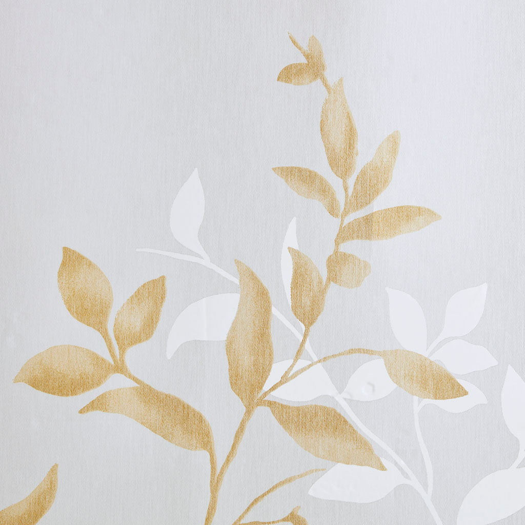Madison Park Burnout Printed Curtain Panel