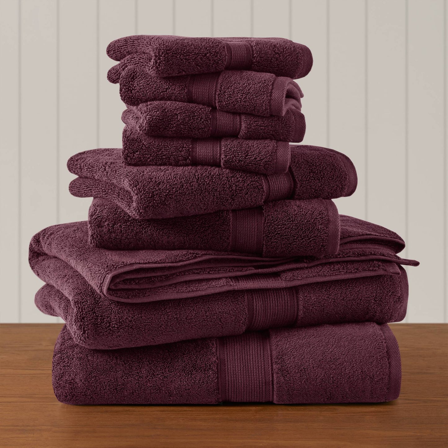 Madison Park Signature 800GSM Ultra-Soft 100% Cotton Absorbent Towel Set