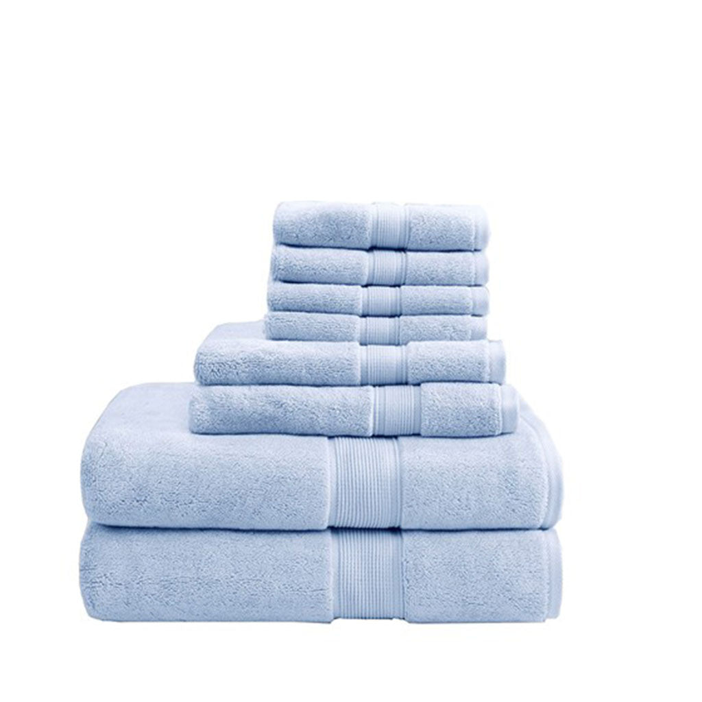 Madison Park Signature 800GSM Ultra-Soft 100% Cotton Absorbent Towel Set