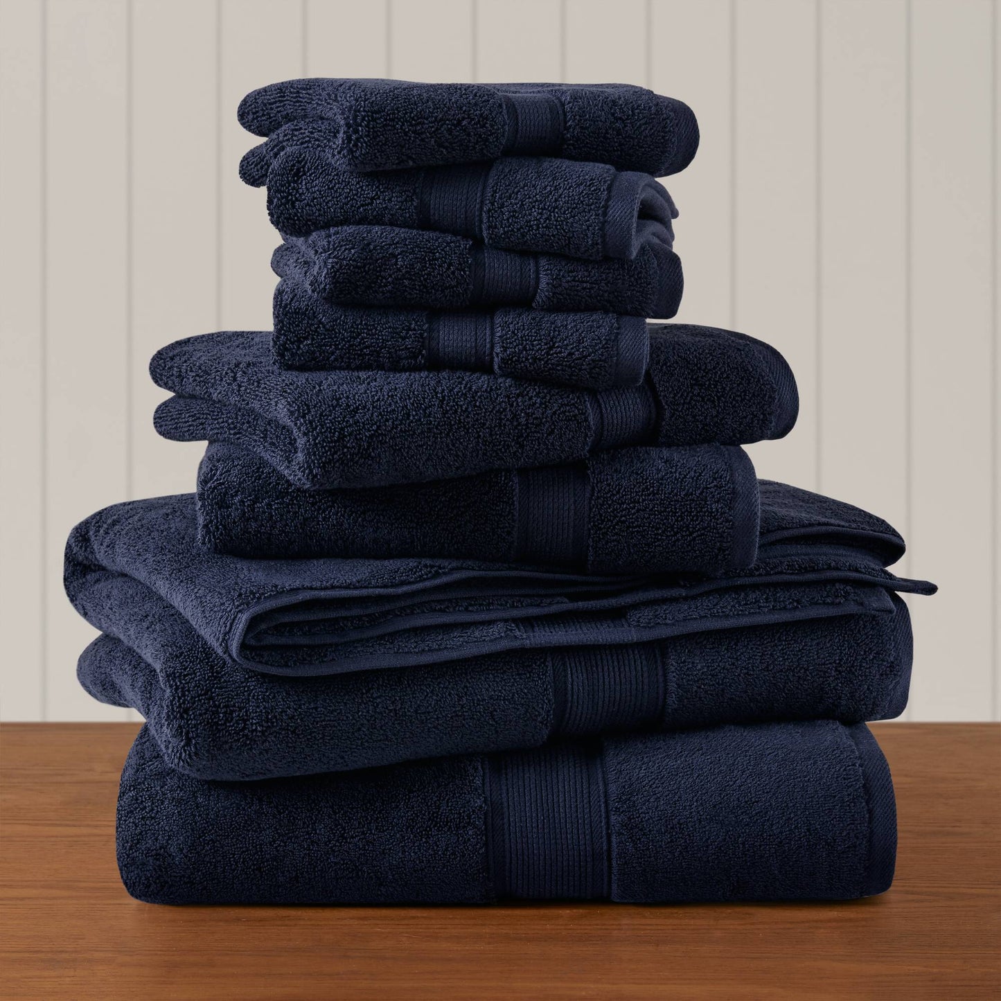Madison Park Signature 800GSM Ultra-Soft 100% Cotton Absorbent Towel Set