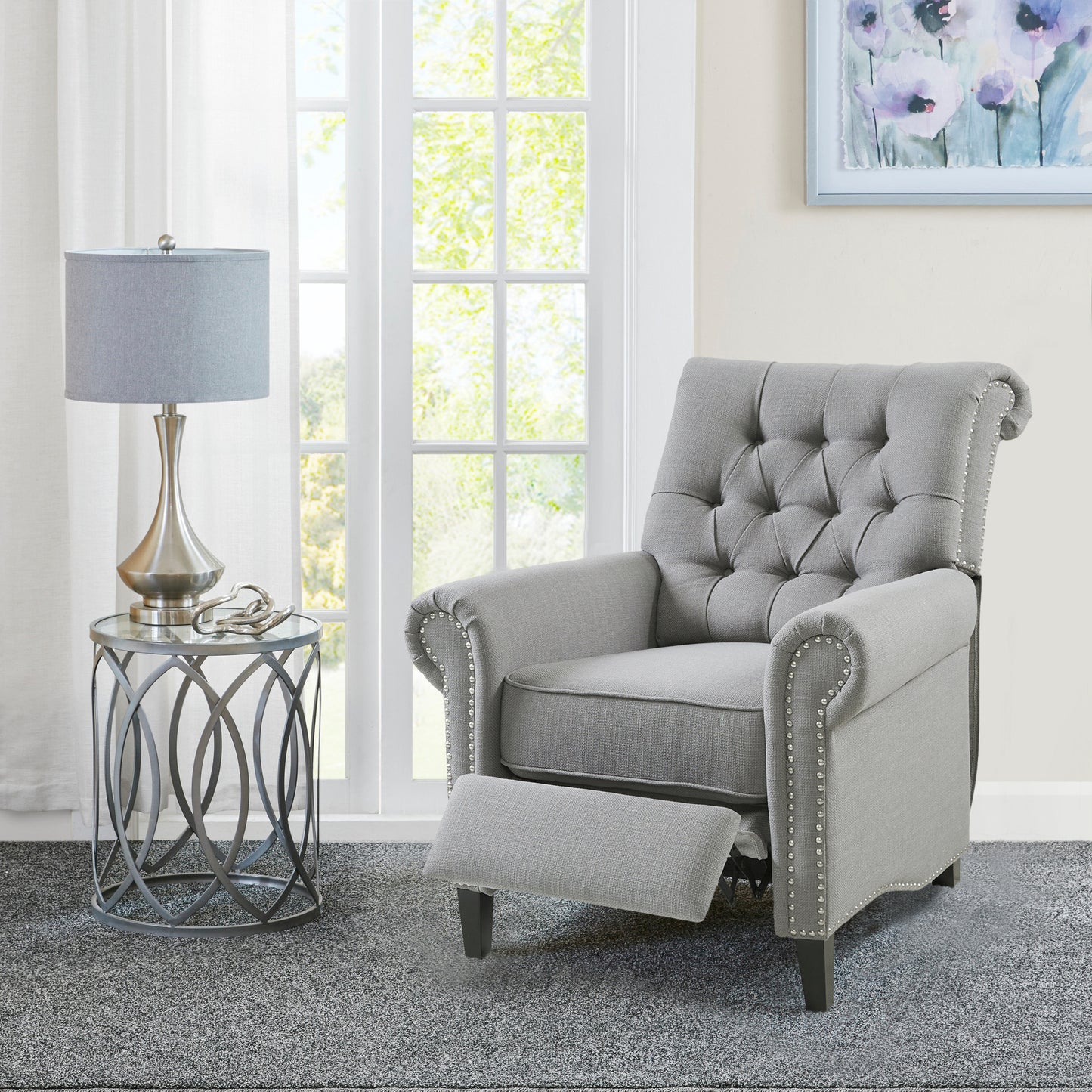 Madison Park Push Back Recliner