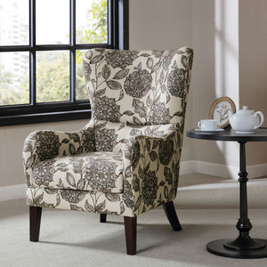 Arianna Swoop Wing Chair