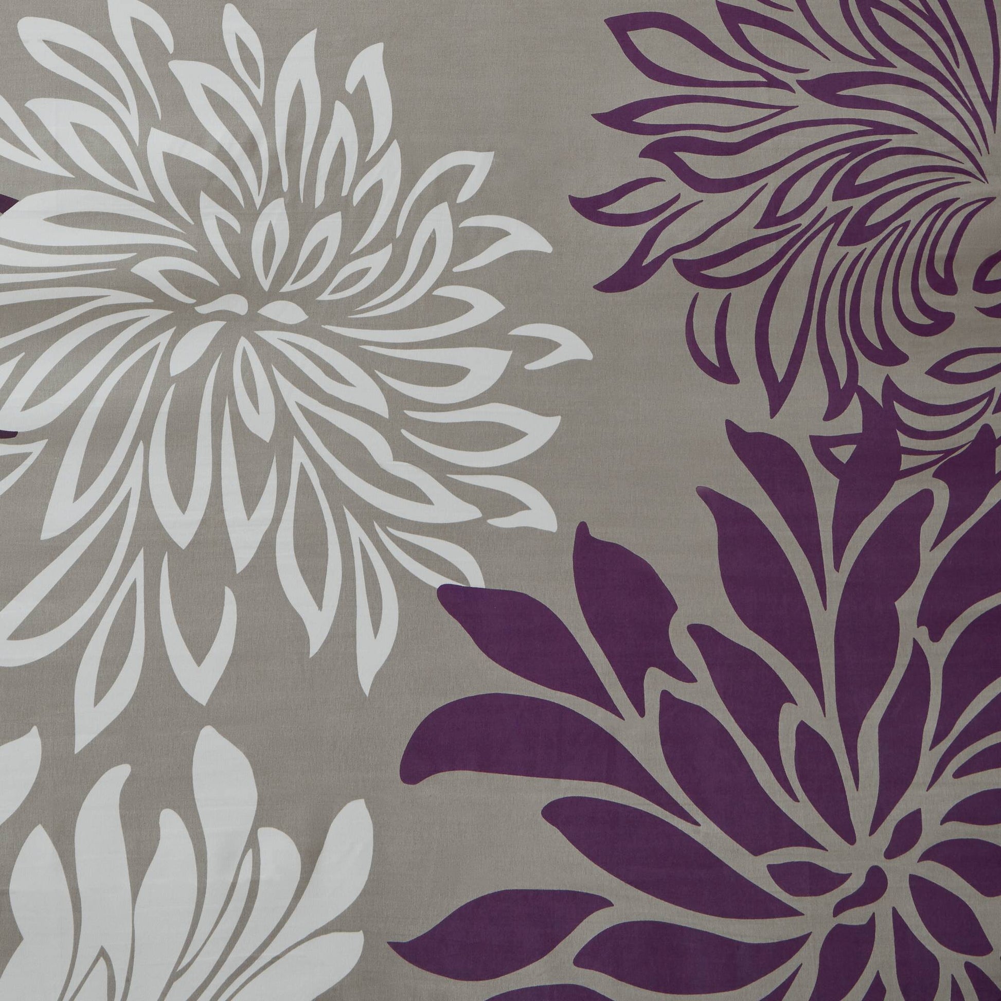 Madison Park Essentials Printed Floral Shower Curtain