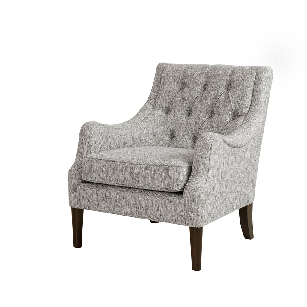 Madison Park Button Tufted Accent Chair