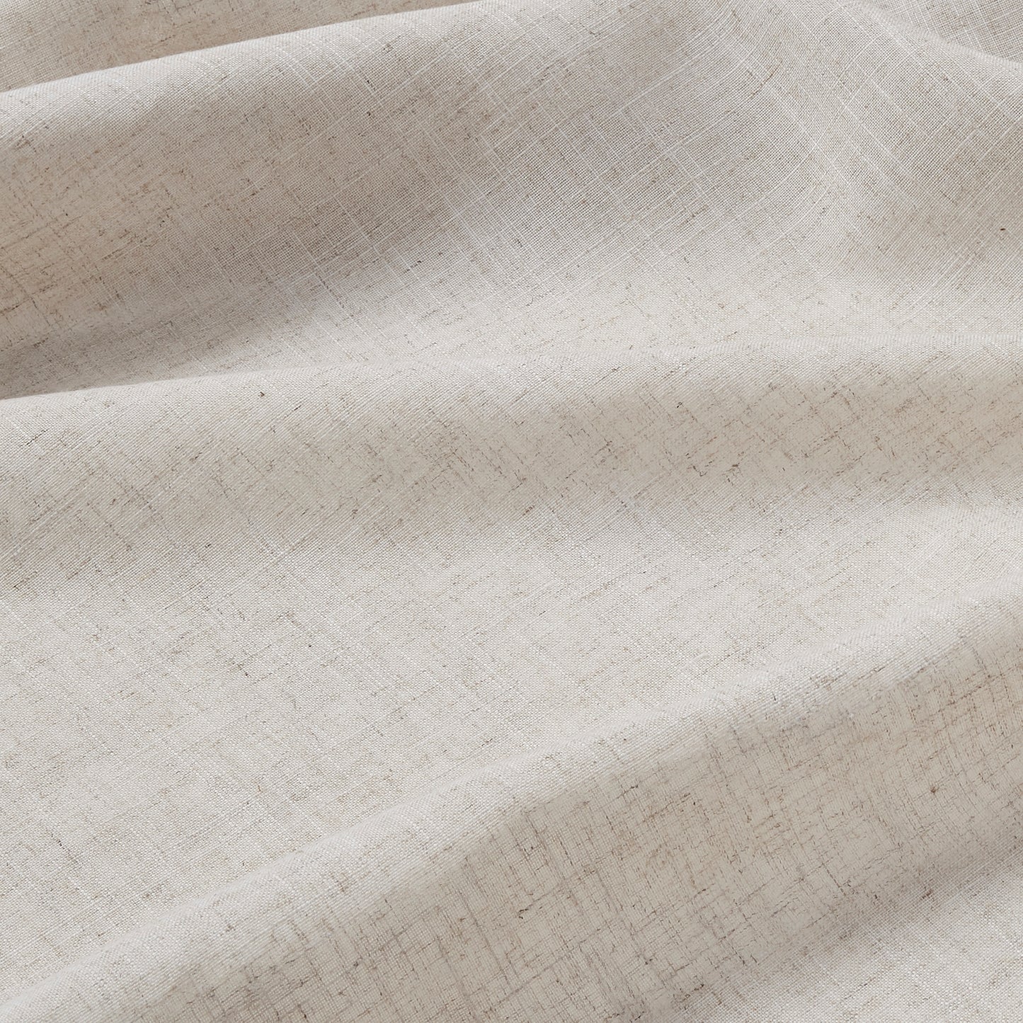Madison Park Linen Blend Light Filtering Curtain Panel Pair