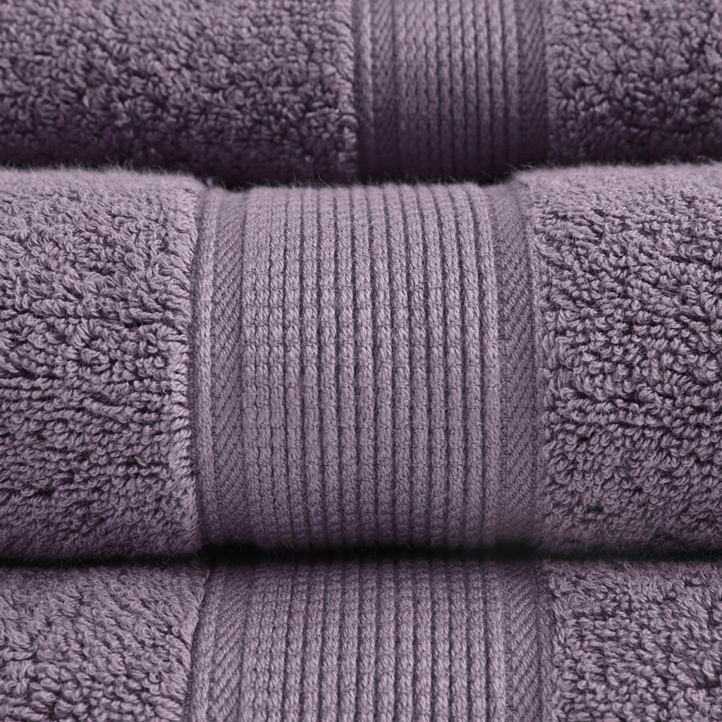 Madison Park Signature 800GSM Ultra-Soft 100% Cotton Absorbent Towel Set