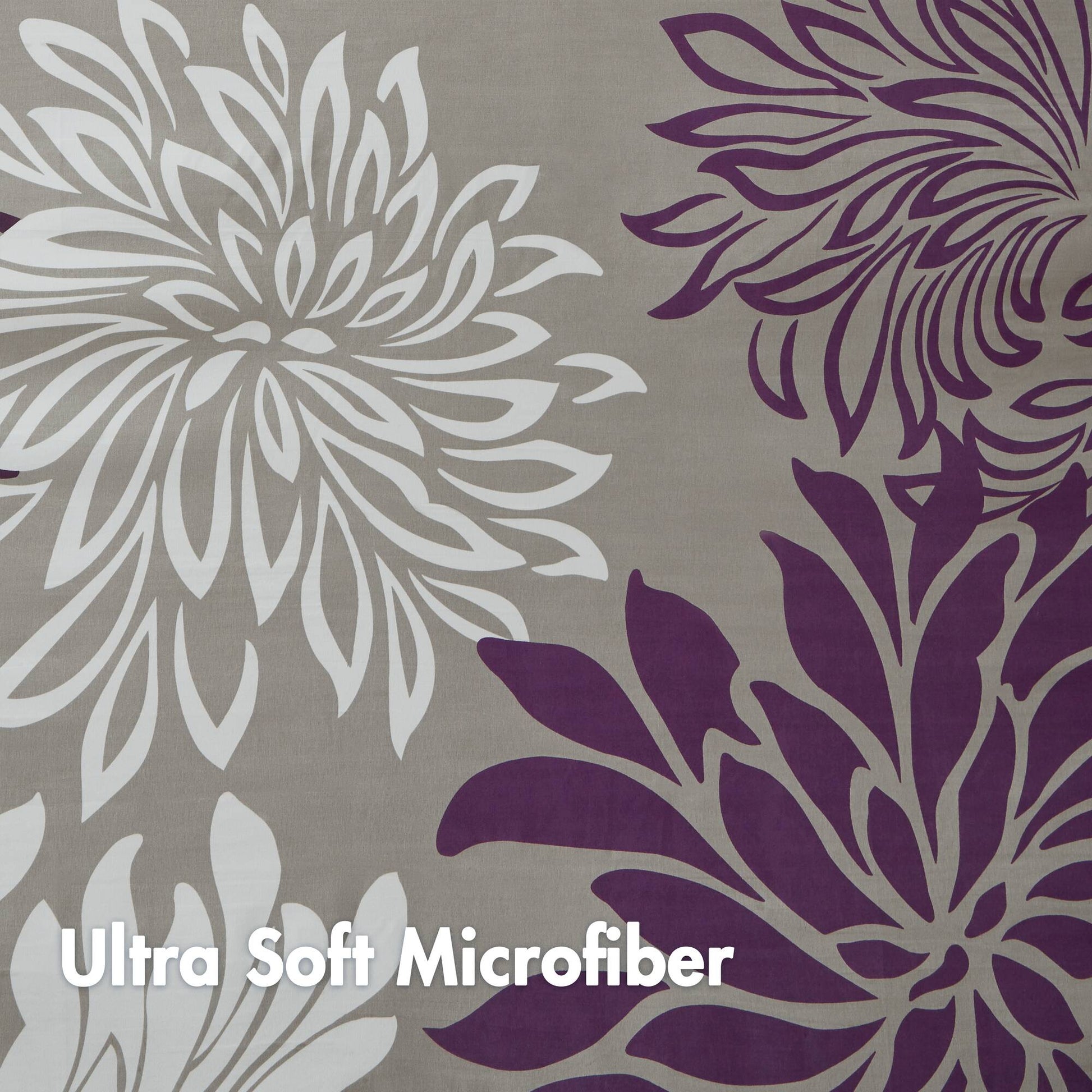 Madison Park Essentials Printed Floral Shower Curtain