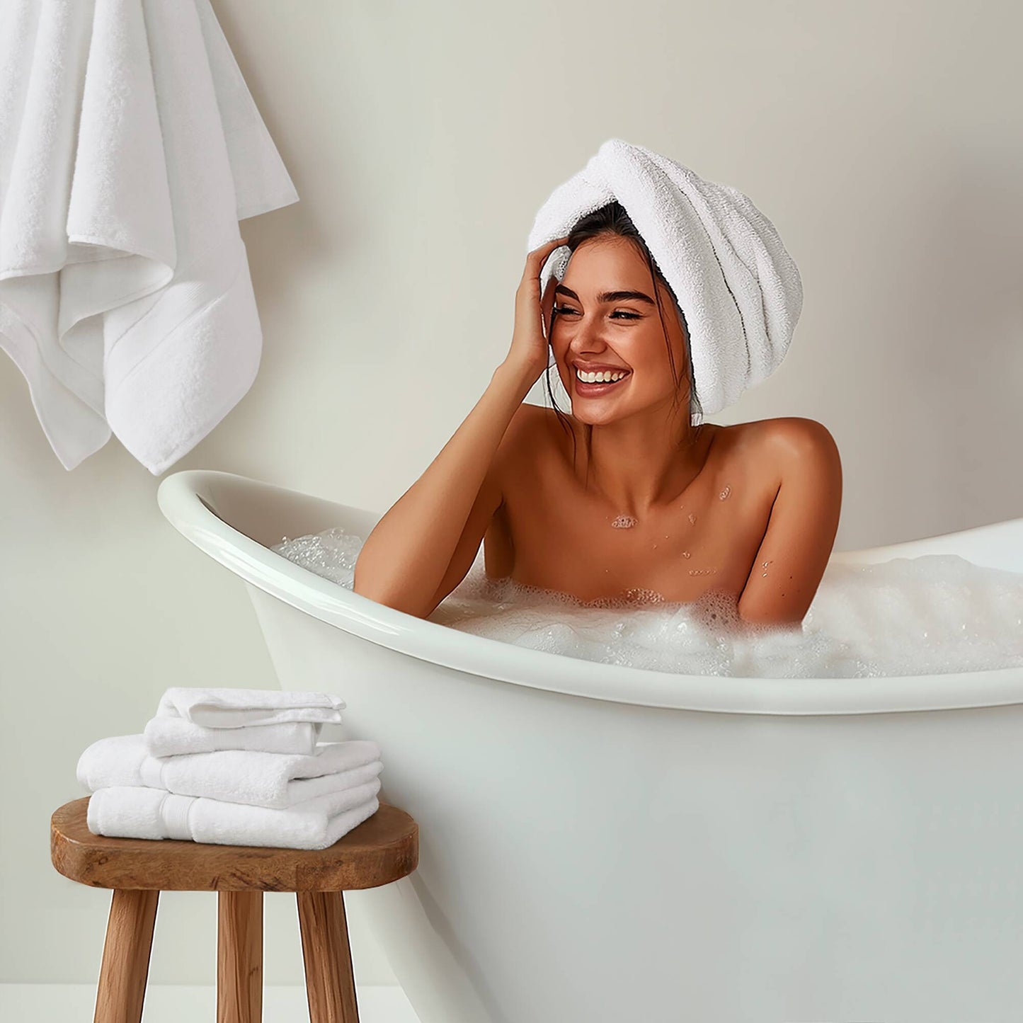 Madison Park Signature 800GSM Ultra-Soft 100% Cotton Absorbent Towel Set
