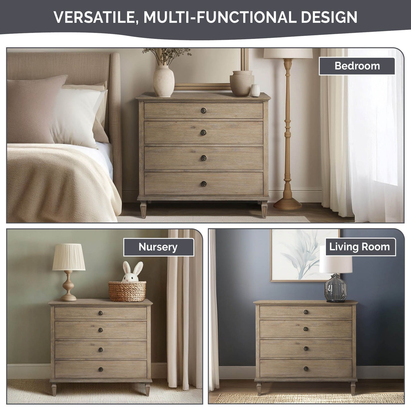 Madison Park Signature Small Dresser