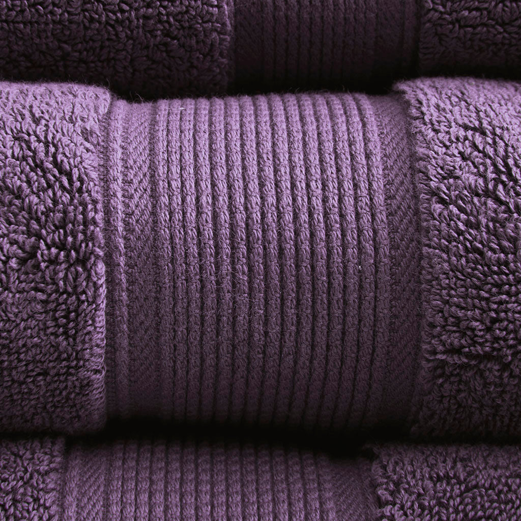 Madison Park Signature 800GSM Ultra-Soft 100% Cotton Absorbent Towel Set