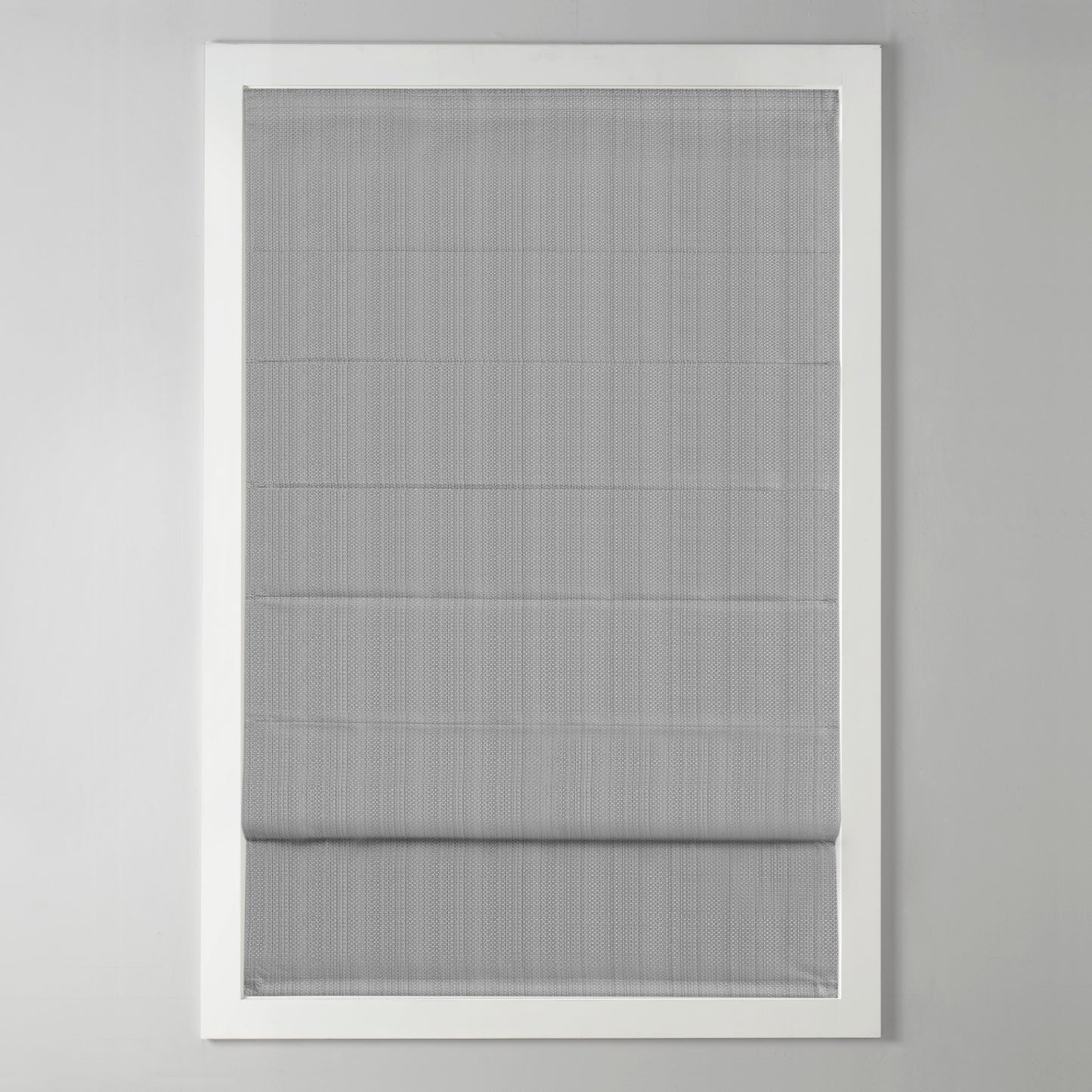 Madison Park Basketweave Room Darkening Cordless Roman Shade