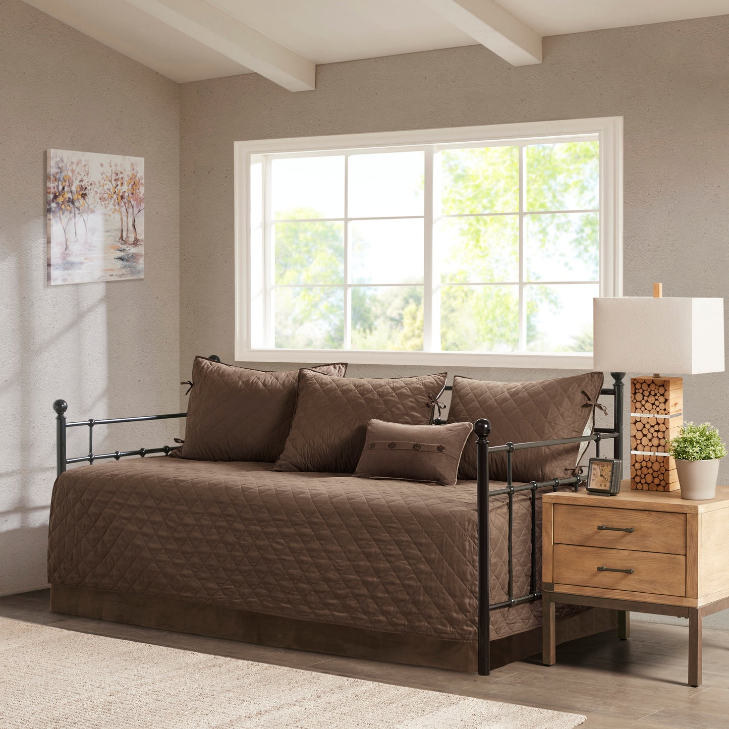 Madison Park 6 Piece Reversible Daybed Cover Set