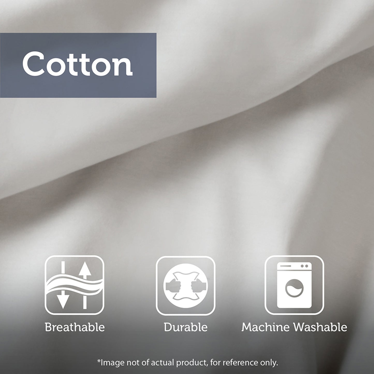 Madison Park 4 Piece Embroidered Cotton Reversible Duvet Cover Set