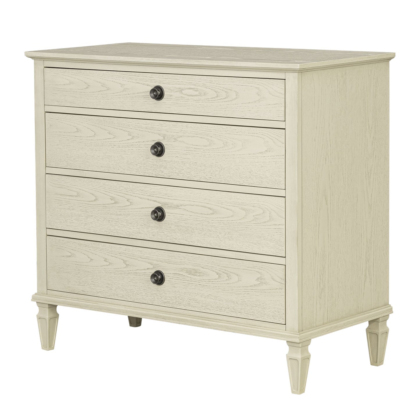 Madison Park Signature 4-drawer wood dresser (40")