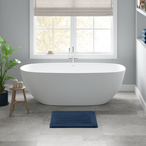 Splendor 100% Cotton Tufted 3000 GSM Reversible Bath Rug