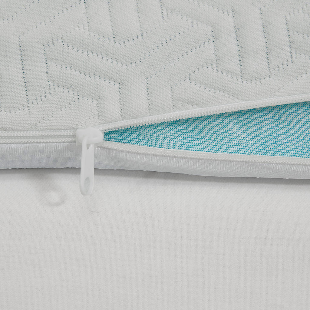 2" Gel Memory Foam with 3M Cover Mattress Topper