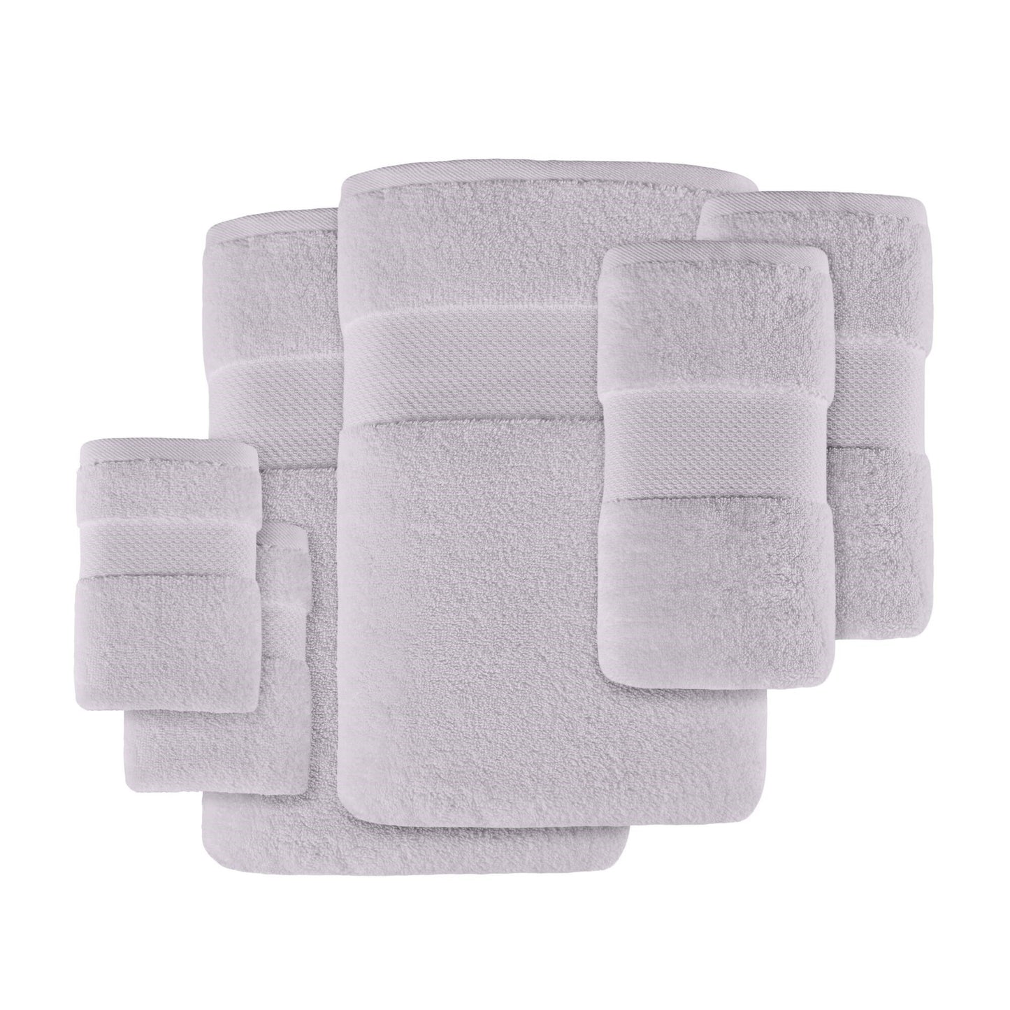 Madison Park Signature Cotton 6 Piece Bath Towel Set