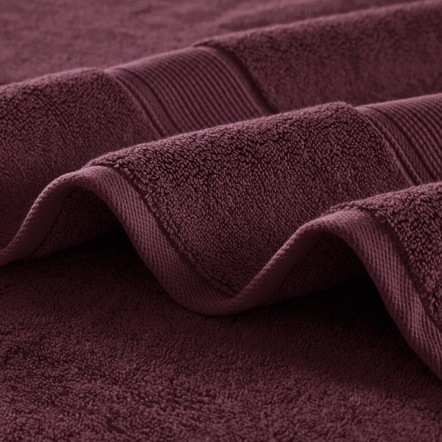 Madison Park Signature 800GSM Ultra-Soft 100% Cotton Absorbent Towel Set
