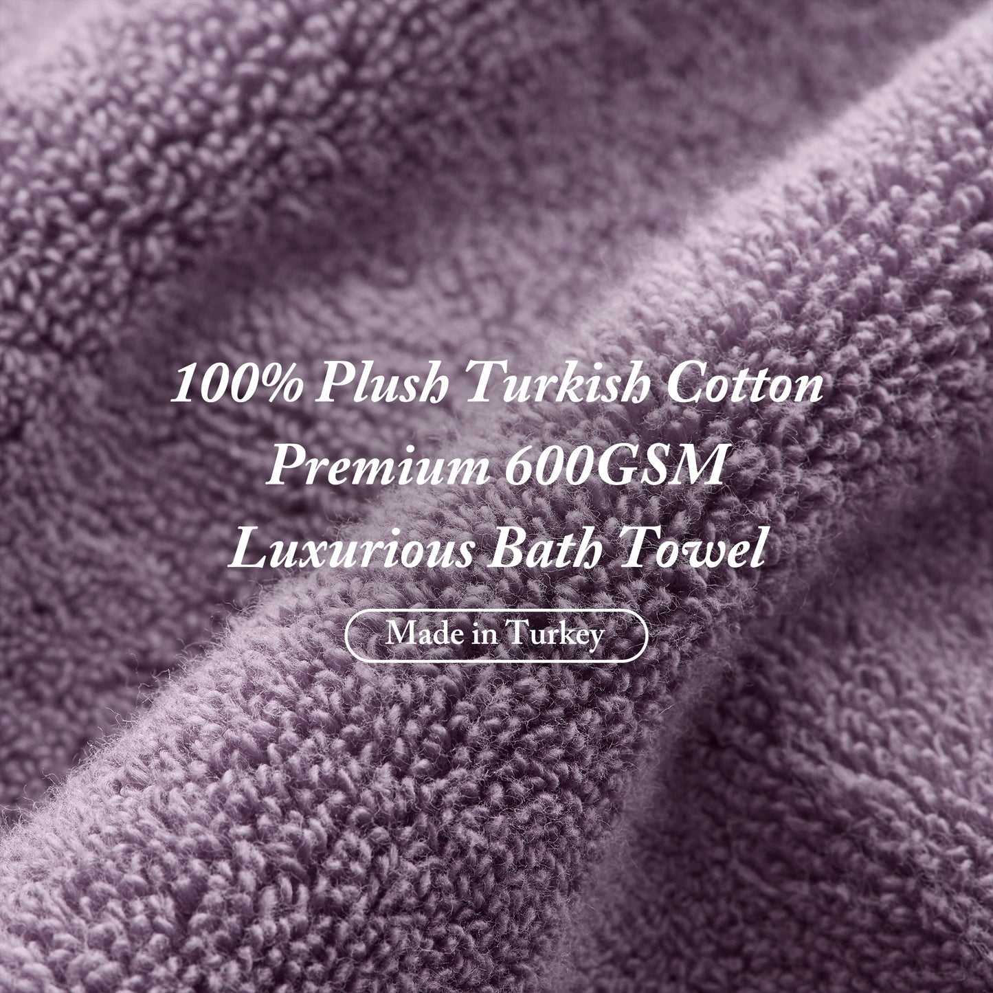 Madison Park Signature Cotton 6 Piece Bath Towel Set