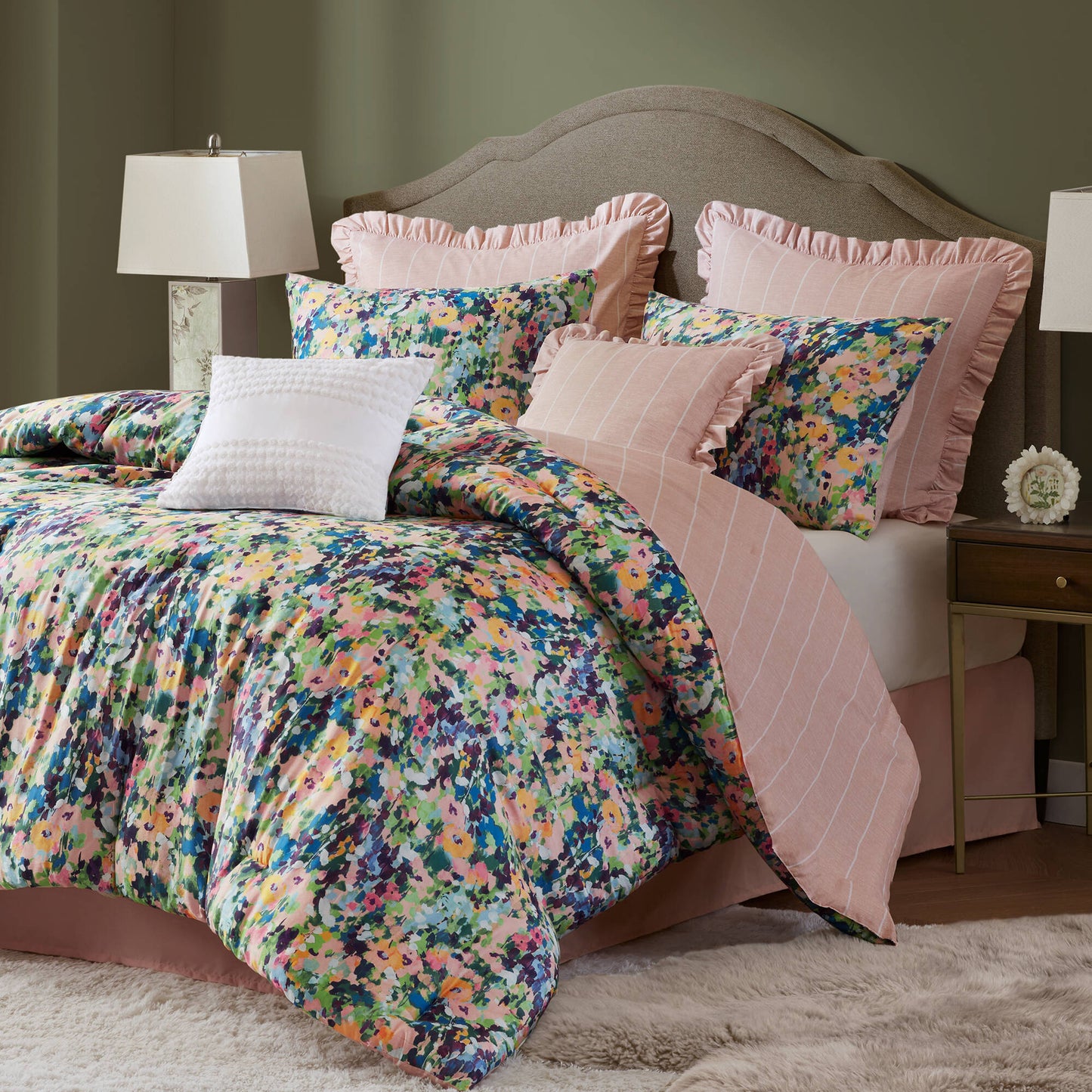 Madison Park 8PCS Comforter Set