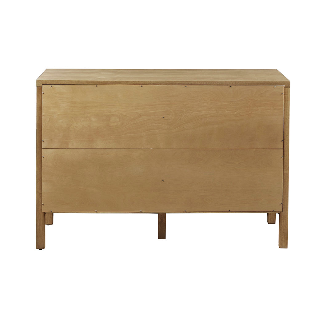 Madison Park 2-Door Accent Cabinet with Adjustable Shelves