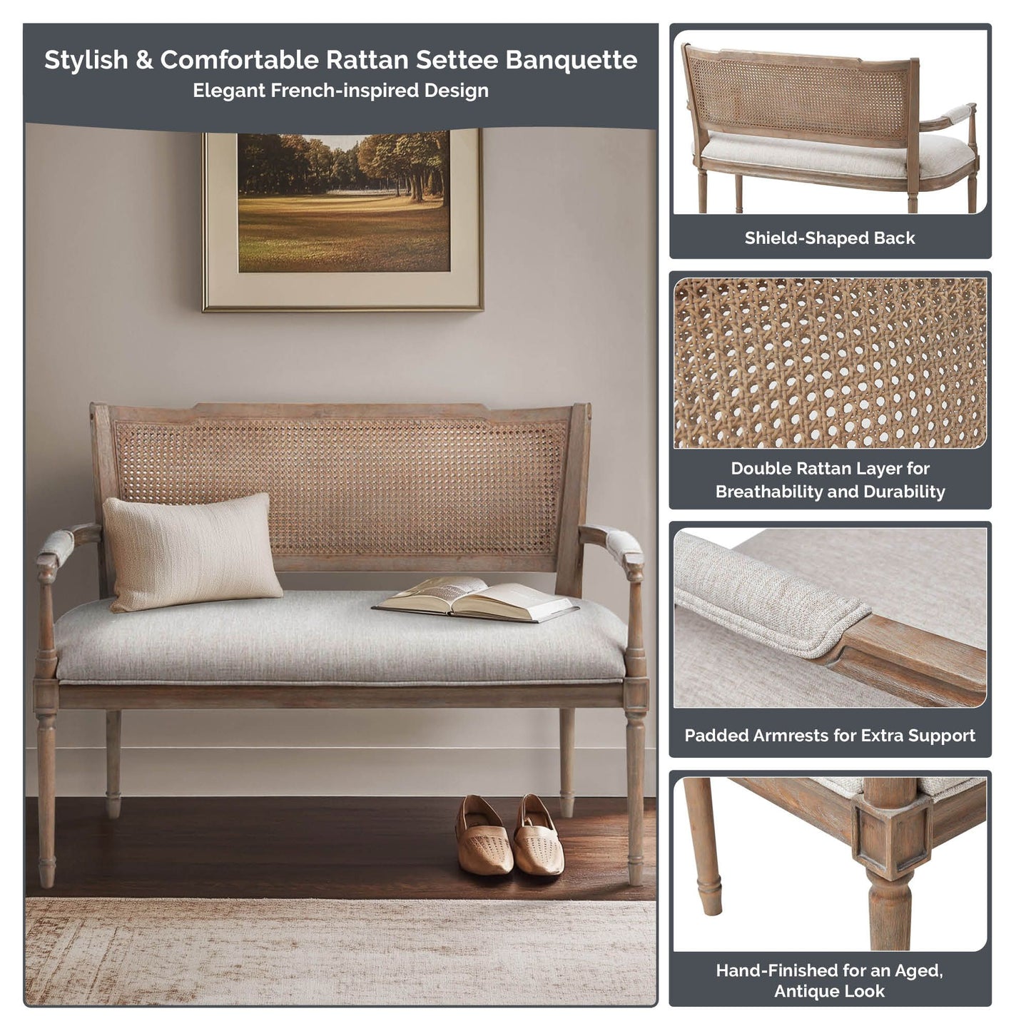Madison Park Settee
