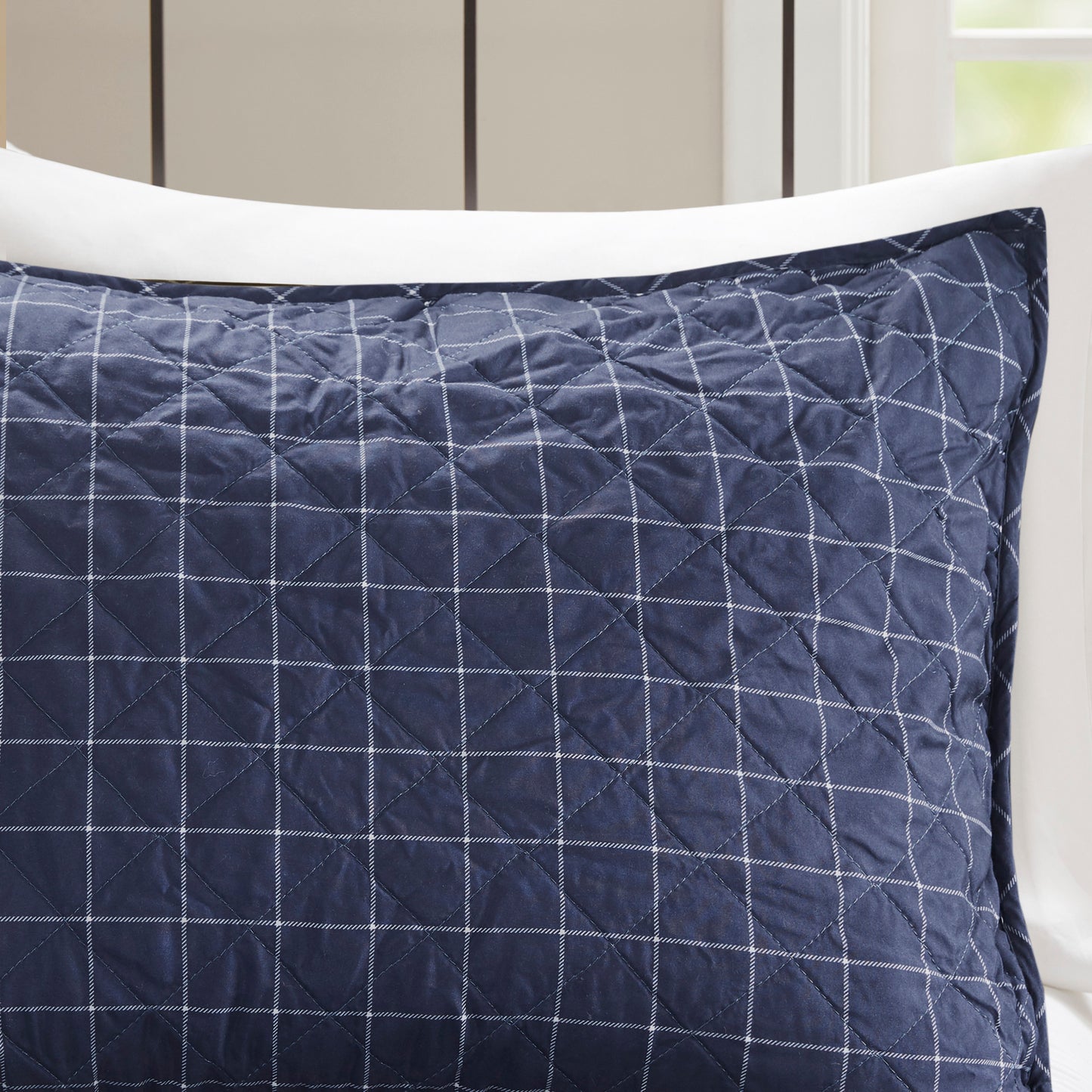 Madison Park 3 Piece Reversible Printed Quilt Set