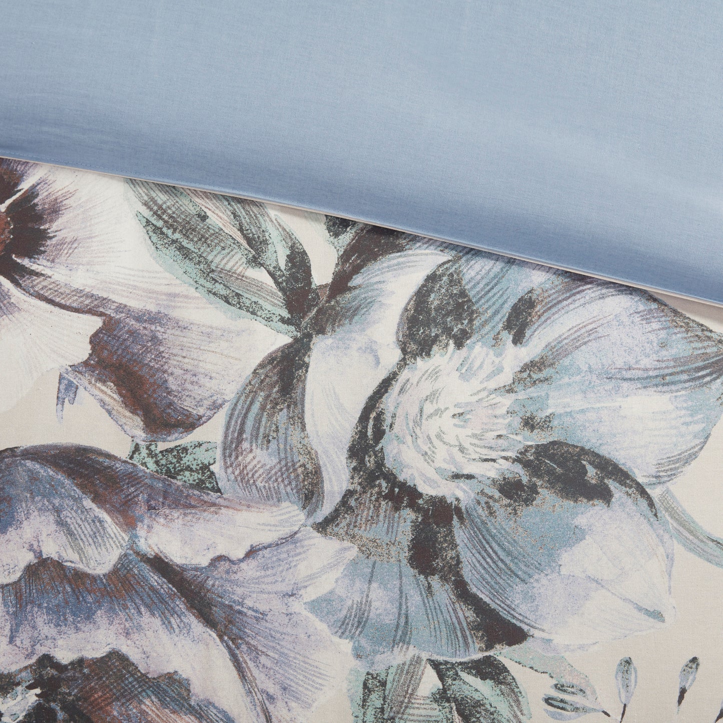 Madison Park 3 Piece Cotton Printed Duvet Cover Set