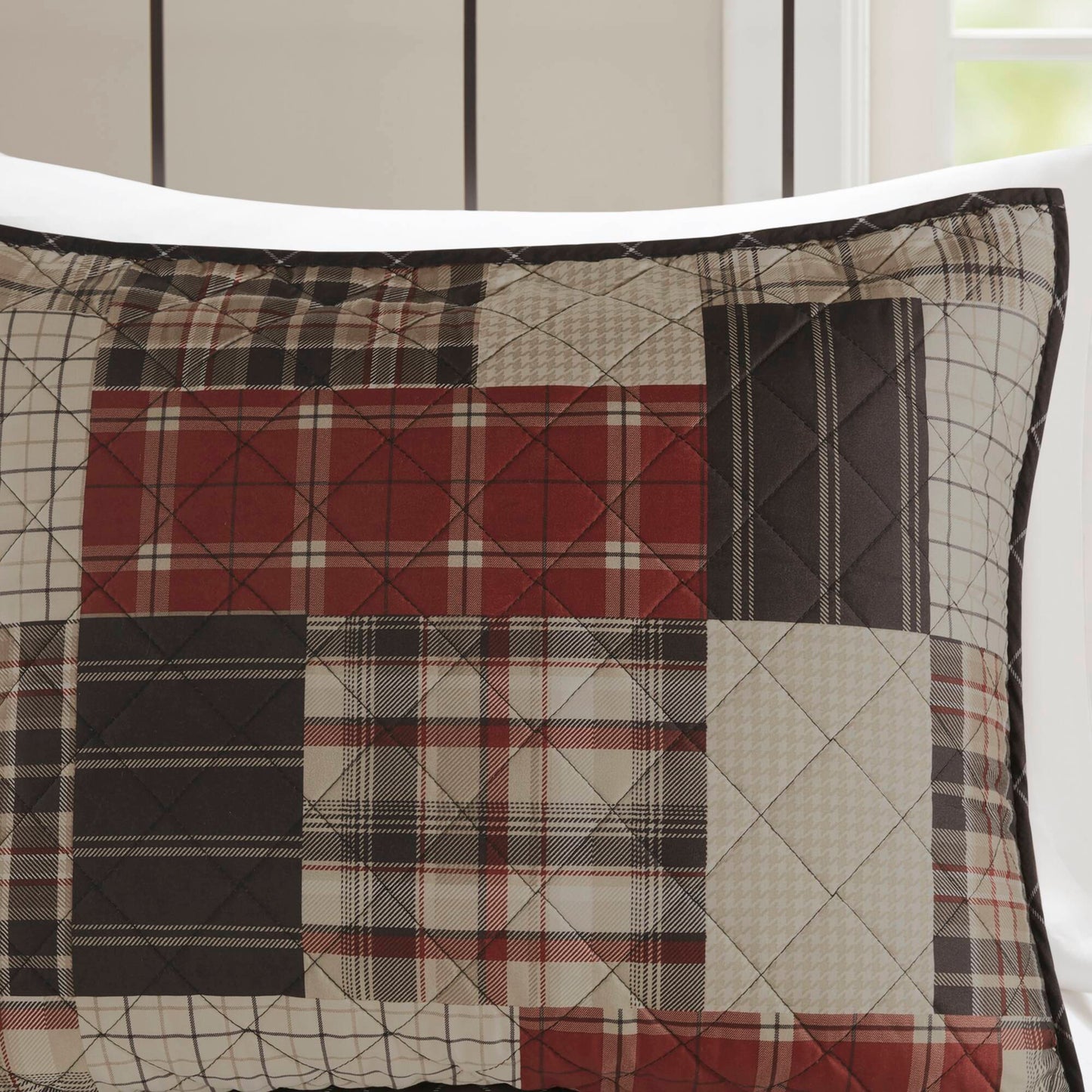 Madison Park 3 Piece Reversible Printed Quilt Set