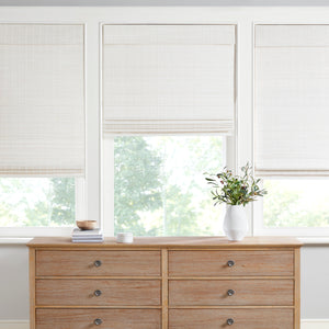 Alden Bamboo Light Filtering Roman Shade 64