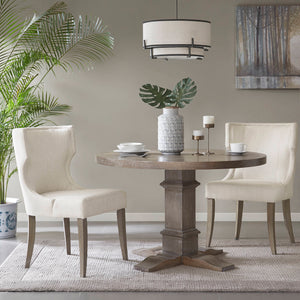 Carson Upholstered Wingback Dining Chair Set of 2