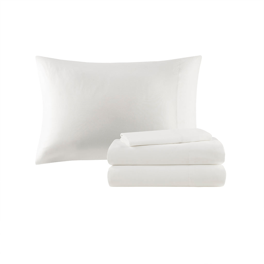 Madison Park 12 Piece Jacquard Comforter Set with Bed Sheets