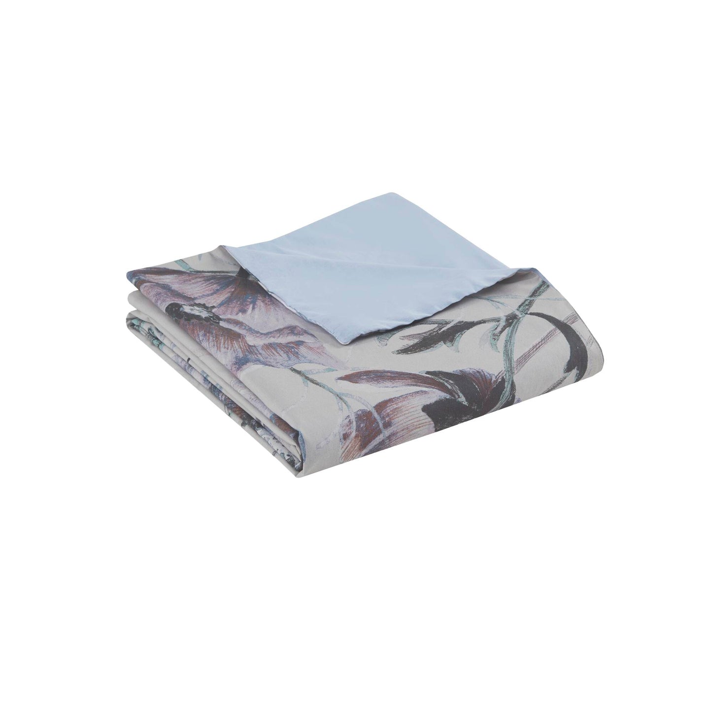 Madison Park 3 Piece Cotton Printed Duvet Cover Set