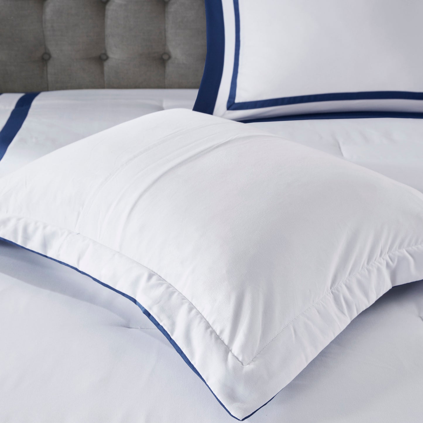 Madison Park 8 Piece Comforter and Quilt Set Collection