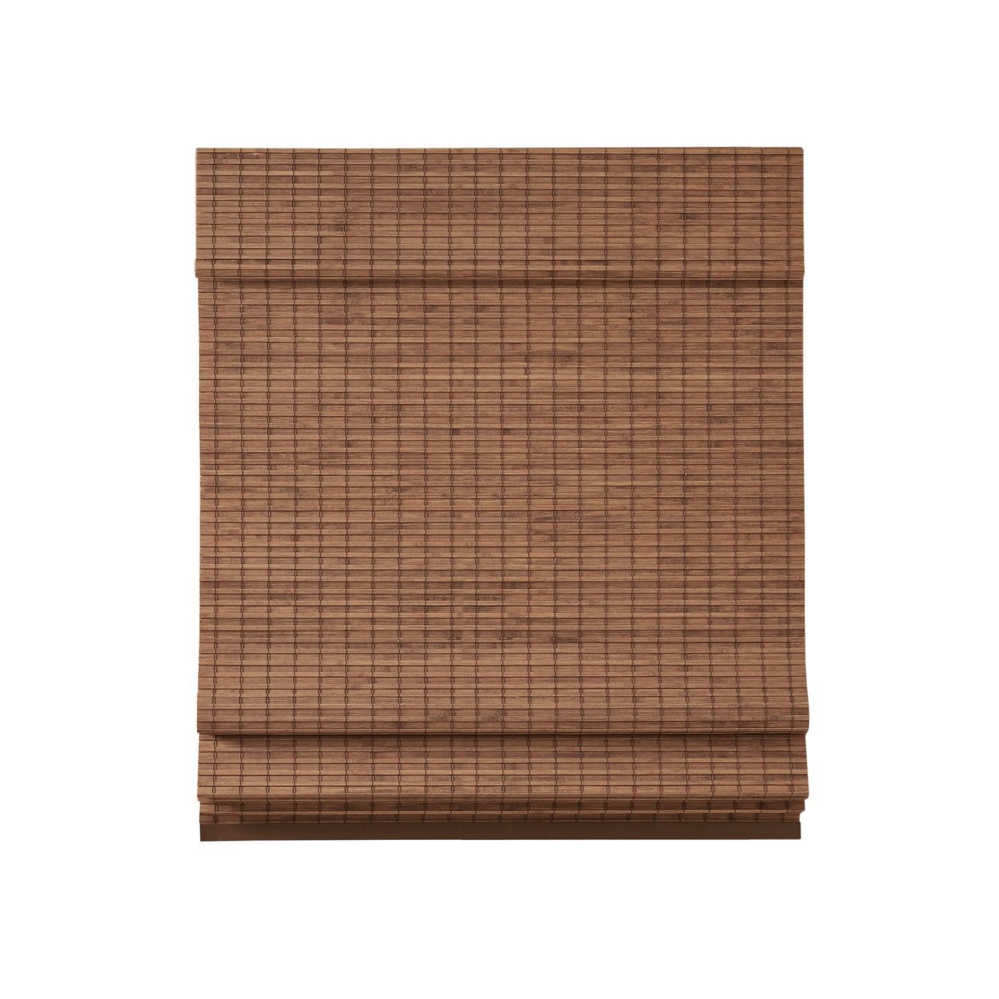 Madison Park Bamboo Light Filtering Roman Shade 64"L