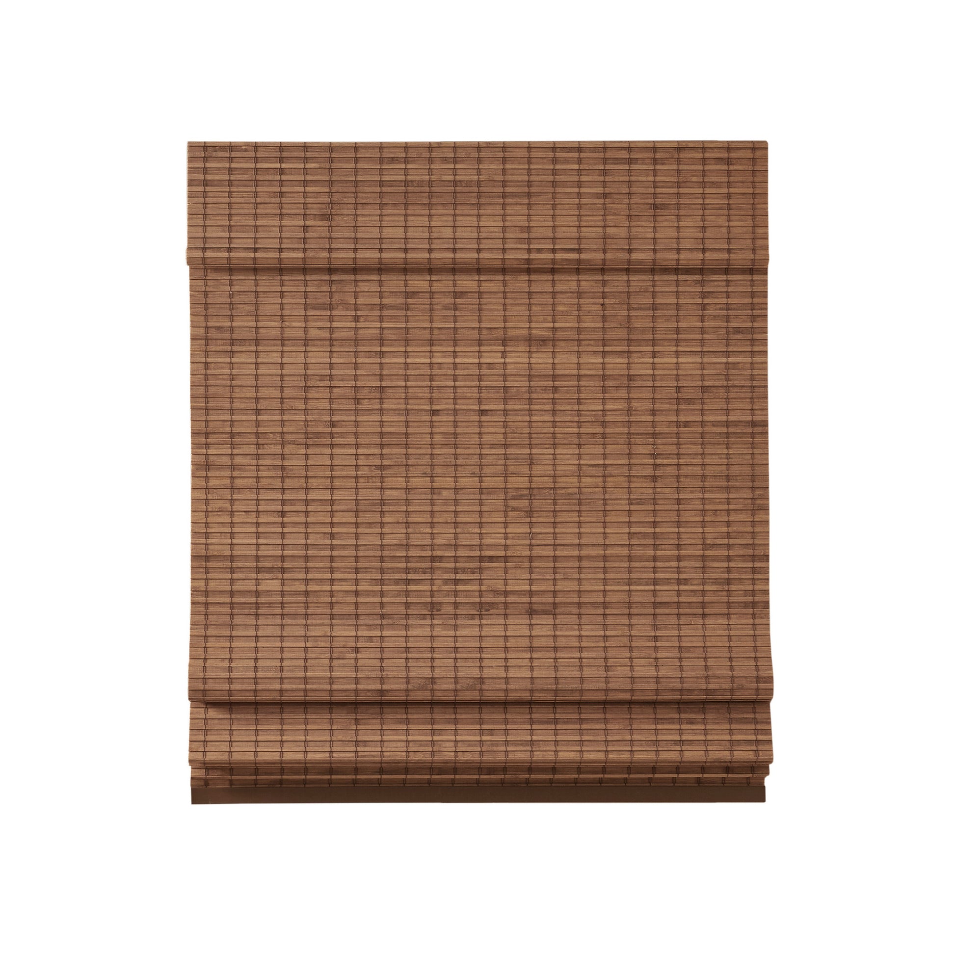 Madison Park Bamboo Light Filtering Roman Shade 64"L