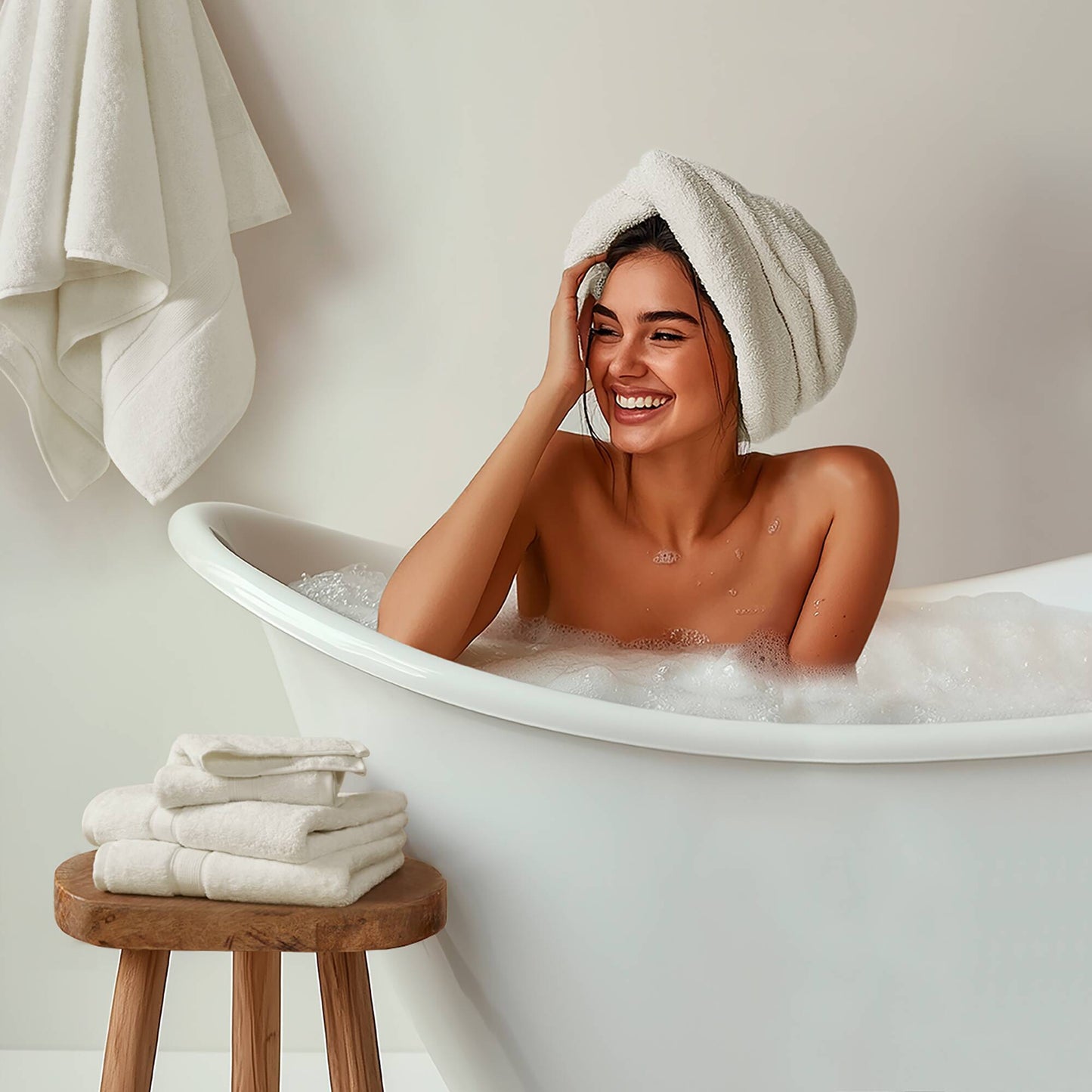 Madison Park Signature 800GSM Ultra-Soft 100% Cotton Absorbent Towel Set