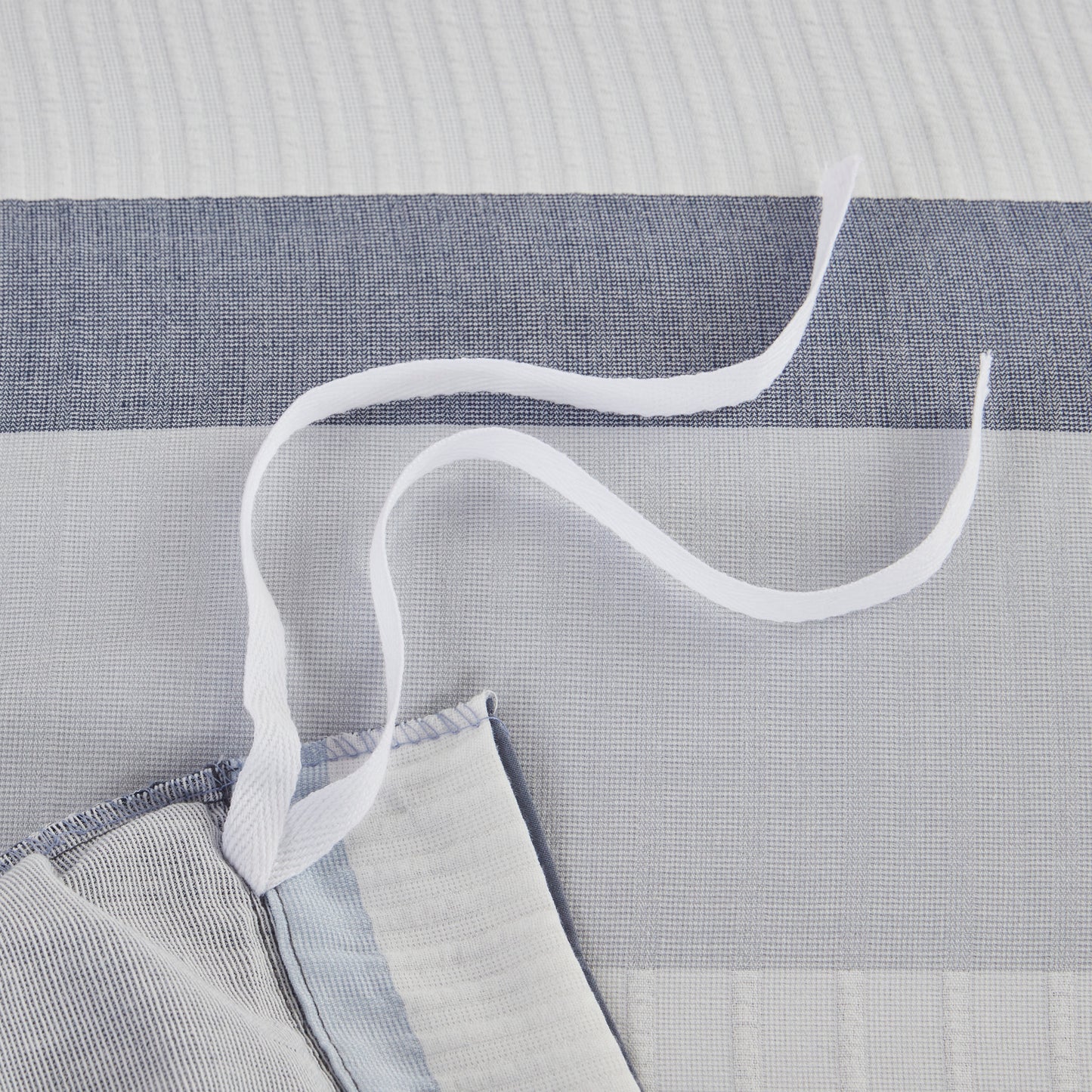 Madison Park 3 Piece Jacquard Duvet Cover Set