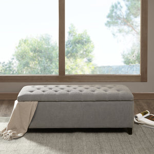 Shandra Tufted Top Upholstered Storage Bench