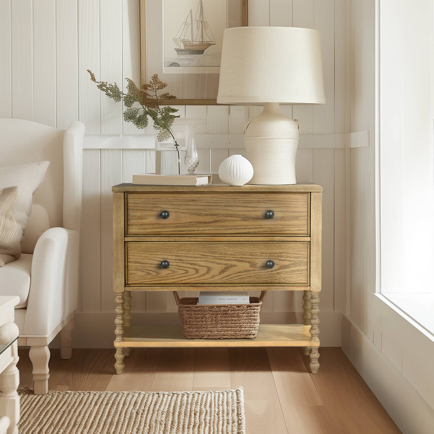 Madison Park Signature 2 Drawer Accent Chest