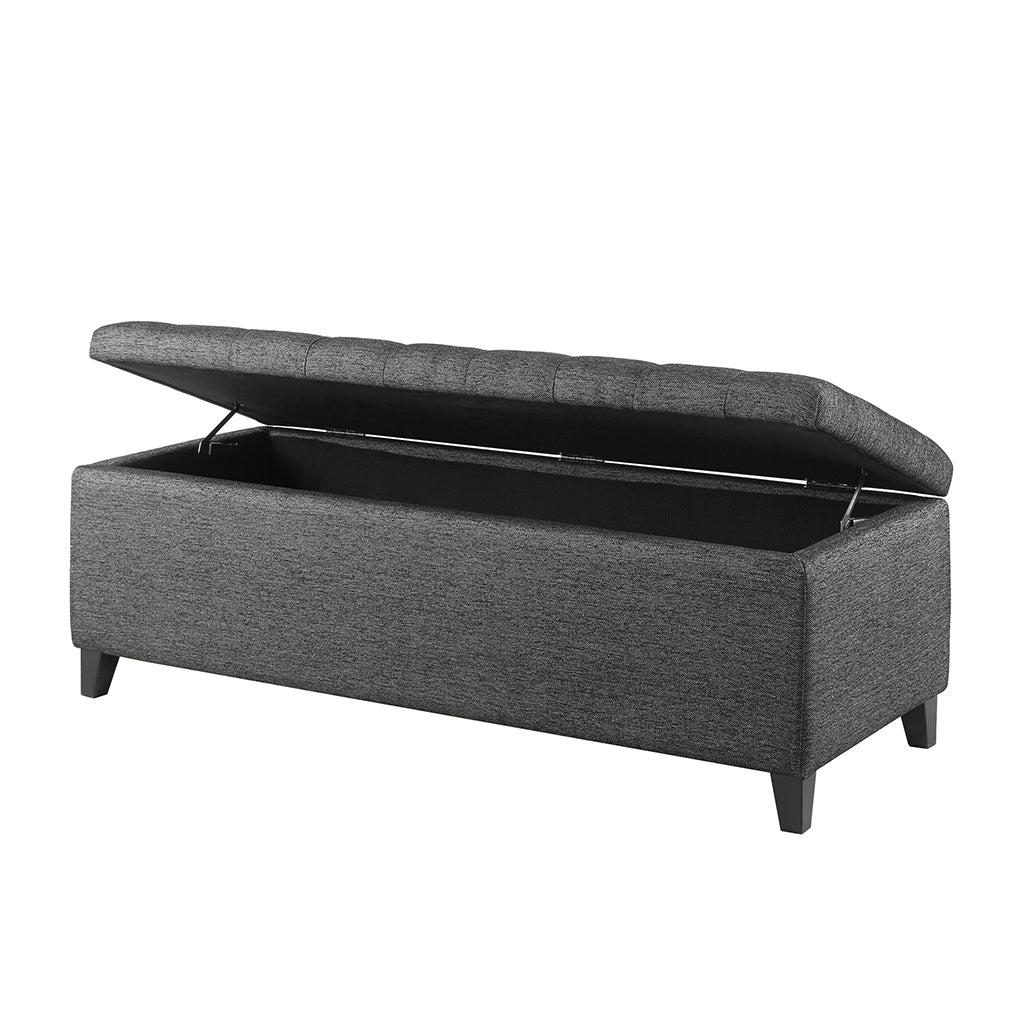 Madison Park Tufted Top Soft Close Storage Bench