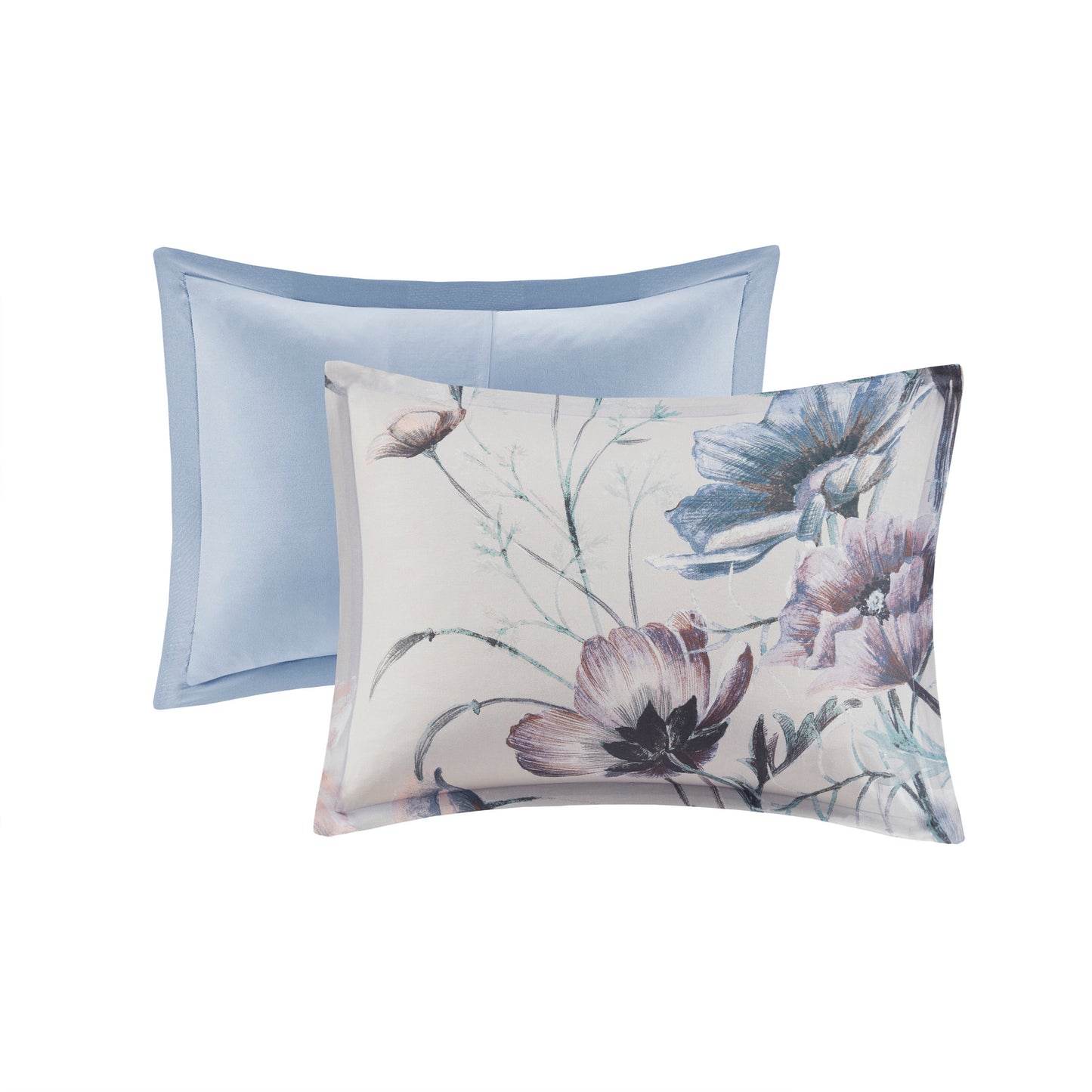 Madison Park 3 Piece Cotton Printed Duvet Cover Set