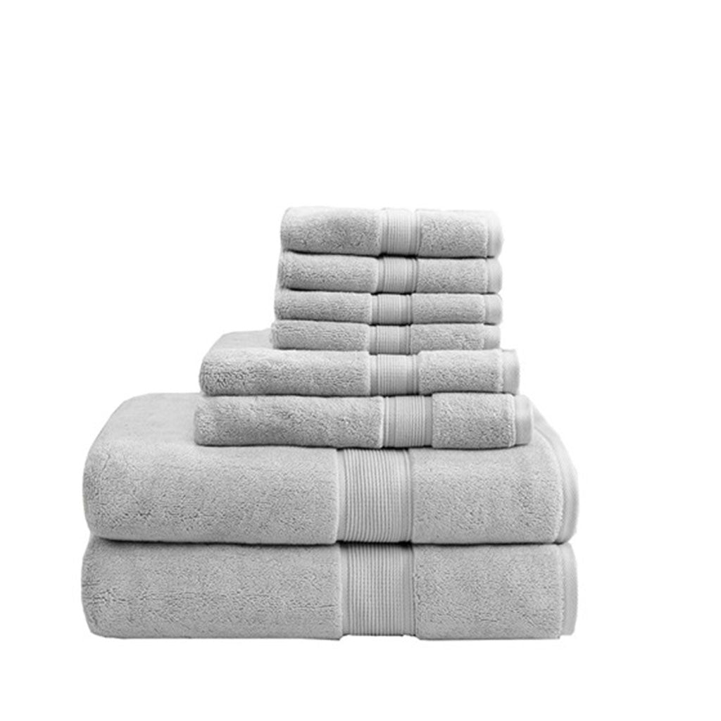 Madison Park Signature 800GSM Ultra-Soft 100% Cotton Absorbent Towel Set
