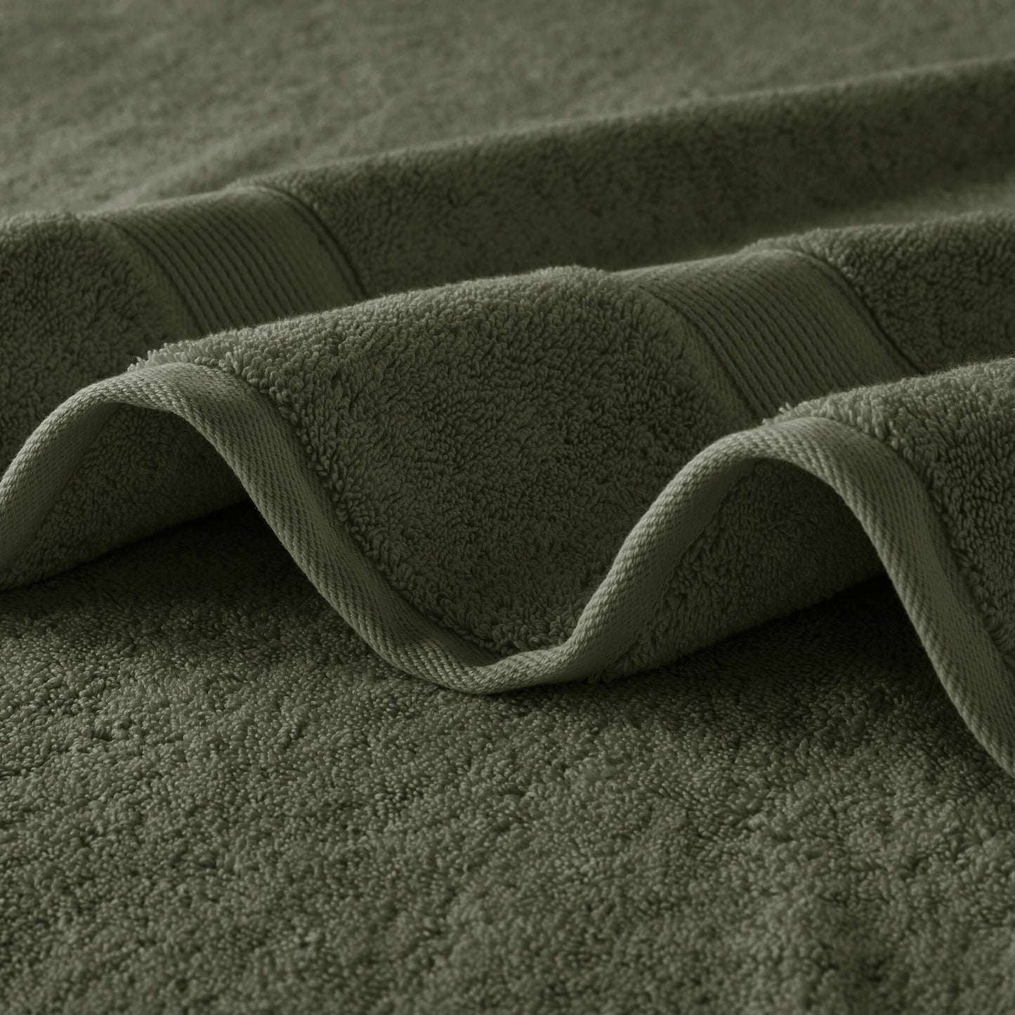 Madison Park Signature 800GSM Ultra-Soft 100% Cotton Absorbent Towel Set