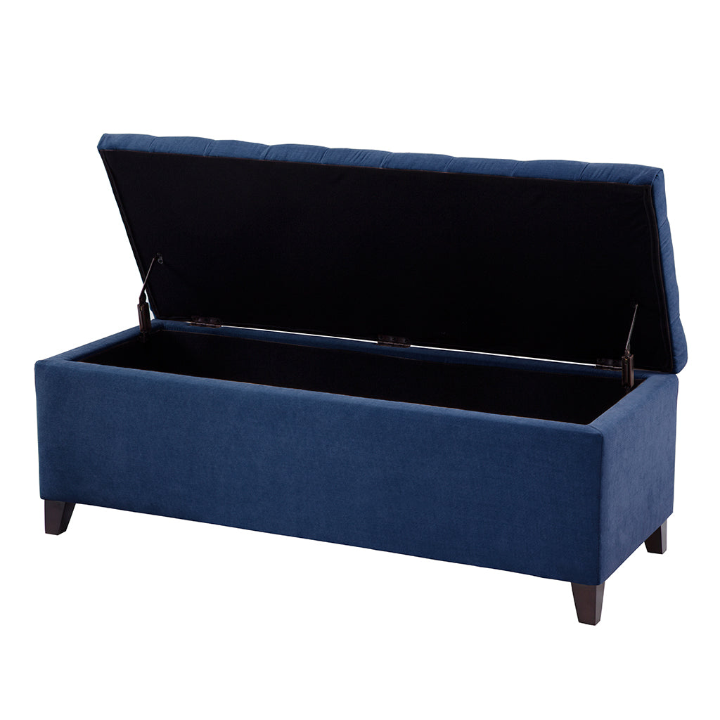 Madison Park Tufted Top Soft Close Storage Bench