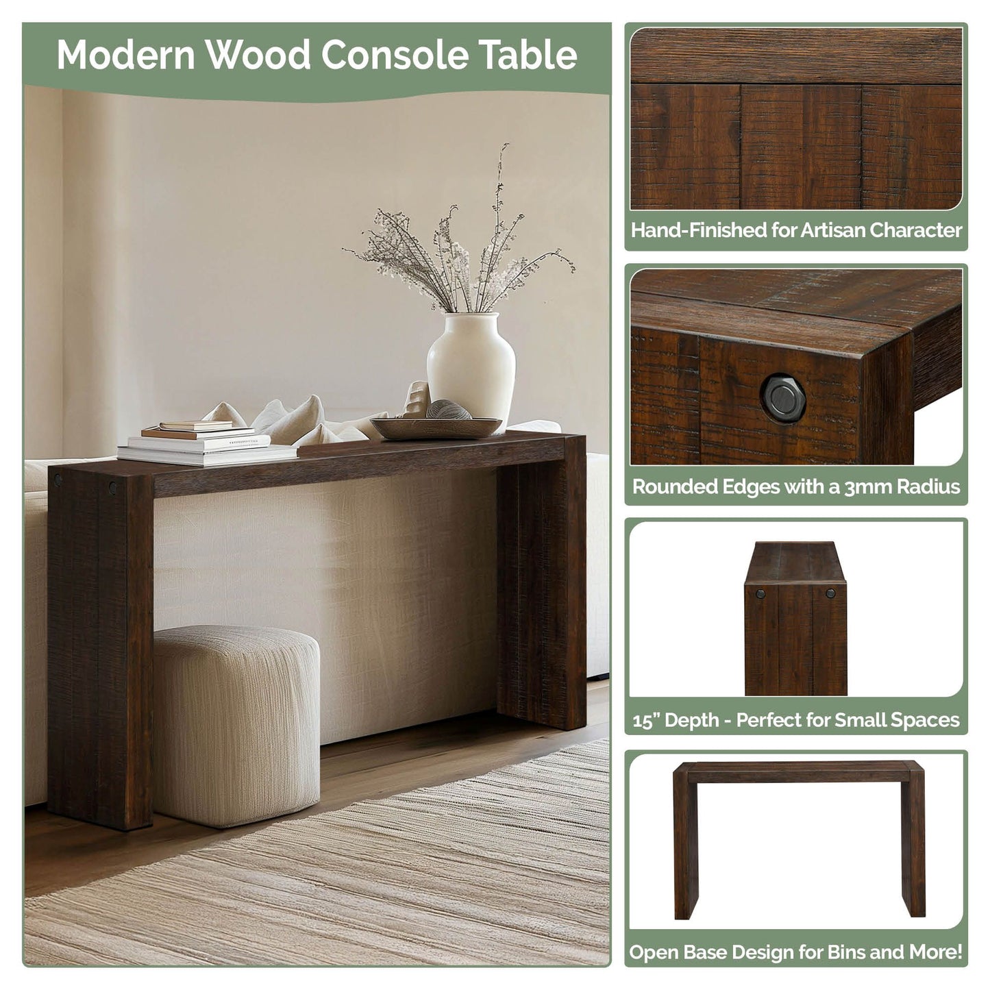 Madison Park 46" Round Pedestal Dining Table