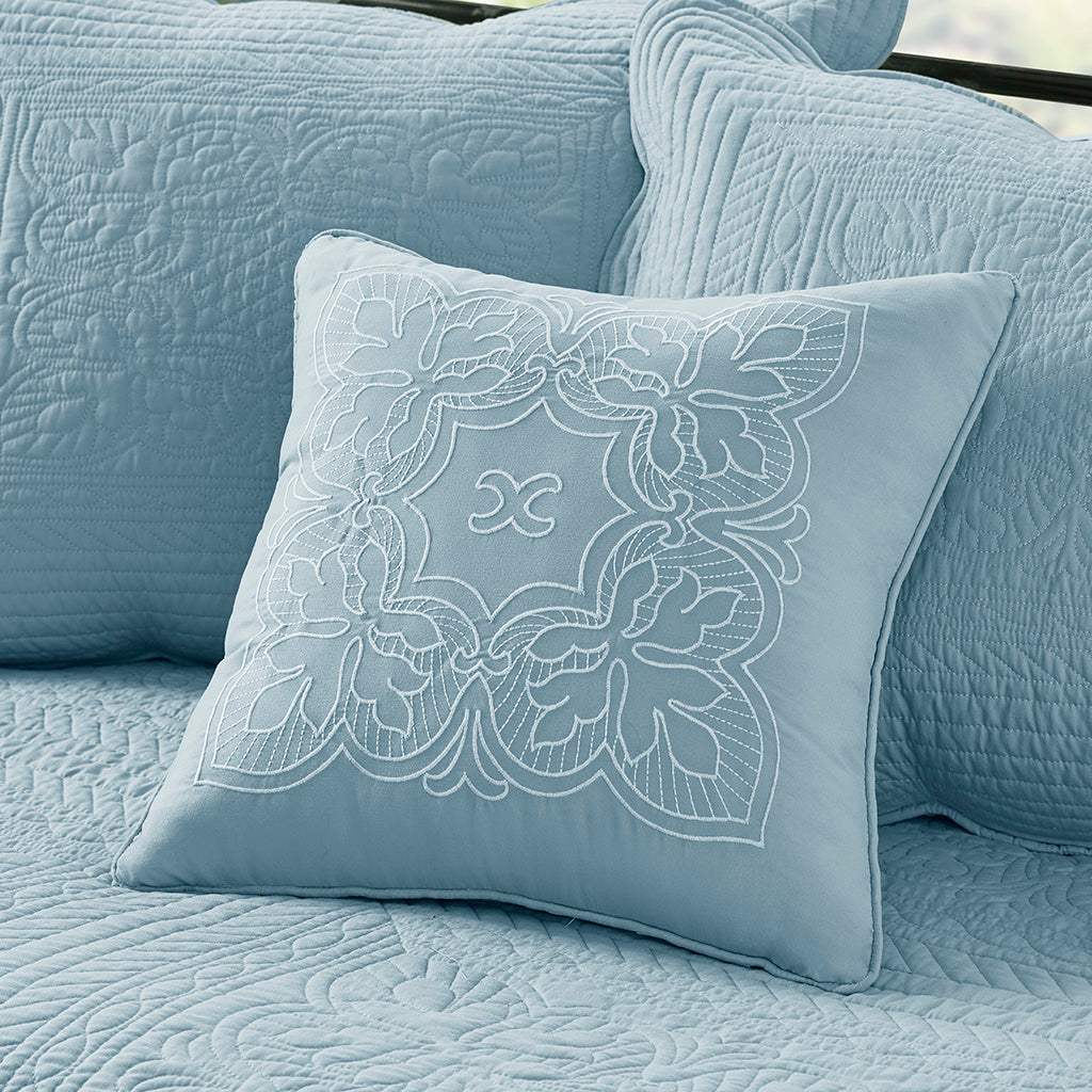 Madison Park 6 Piece Reversible Scalloped Edge Daybed Cover Set