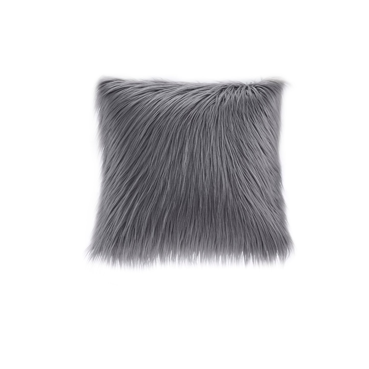 Madison Park Faux Fur Throw