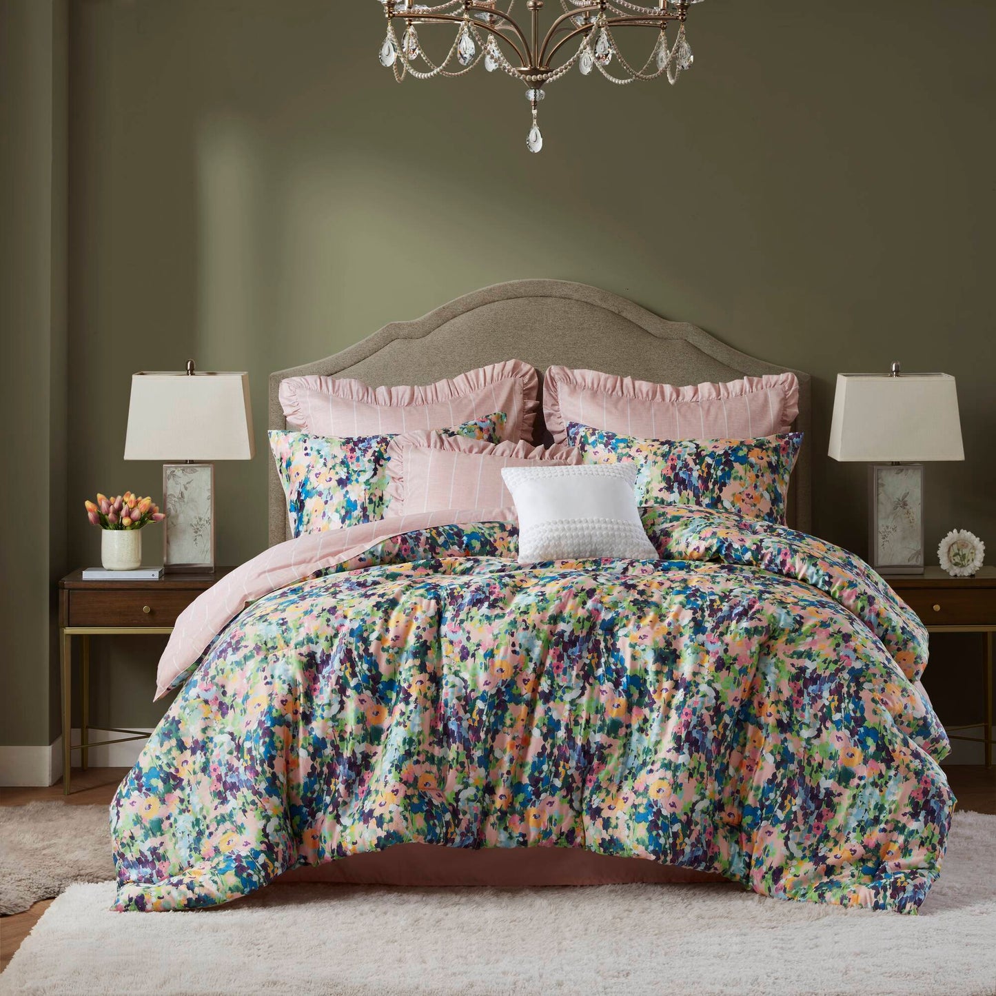 Madison Park 8PCS Comforter Set